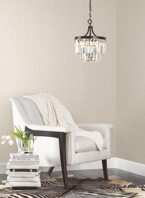 media image for Stretched Hexagons Wallpaper from the Natural Opalescence Collection by Antonina Vella for York Wallcoverings 23