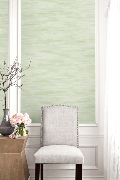 product image for Stria Wash Wallpaper in Green Sprout from the Living With Art Collection by Seabrook Wallcoverings 31