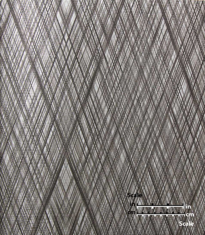 product image of sample striated diamond wallpaper from the desire collection by burke decor 1 535