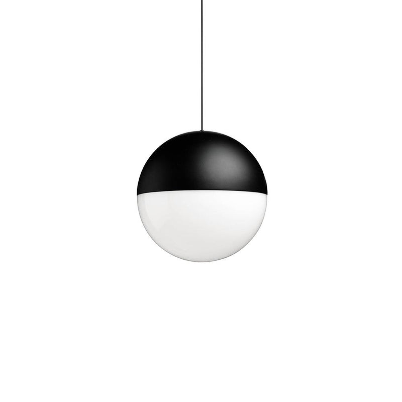 media image for copy of string lights round black pendant light 1 23