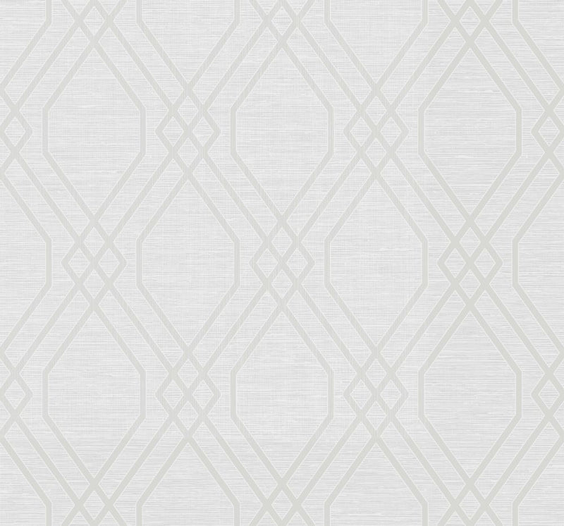 media image for sample string diamond wallpaper in metallic pearl from the casa blanca ii collection by seabrook wallcoverings 1 278