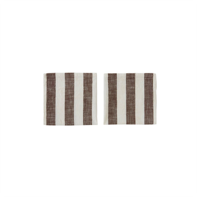 product image of striped napkin pack of 2 choko oyoy l300312 1 559
