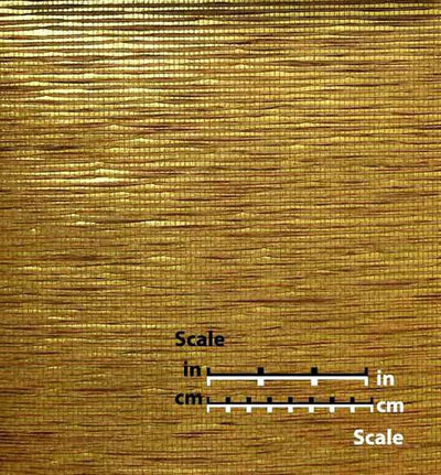 product image for Striped Paper Weave Wallpaper in Brown and Gold from the Winds of the Asian Pacific Collection by Burke Decor 52