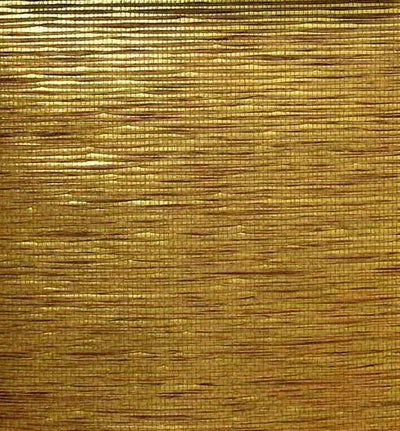 product image for Striped Paper Weave Wallpaper in Brown and Gold from the Winds of the Asian Pacific Collection by Burke Decor 36