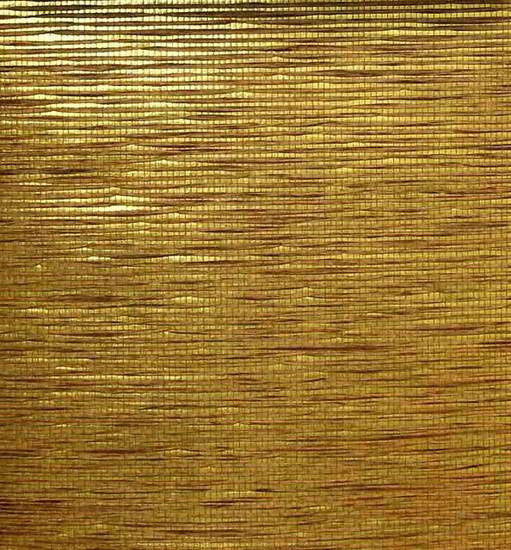 media image for Striped Paper Weave Wallpaper in Brown and Gold from the Winds of the Asian Pacific Collection by Burke Decor 260