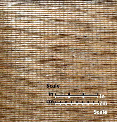 product image for Striped Paper Weave Wallpaper in Brown and Silver from the Winds of the Asian Pacific Collection by Burke Decor 81