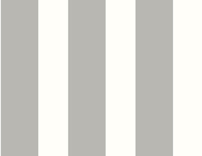 product image for Stripes Peel-and-Stick Wallpaper in Argos Grey from the Luxe Haven Collection by Lillian August 57