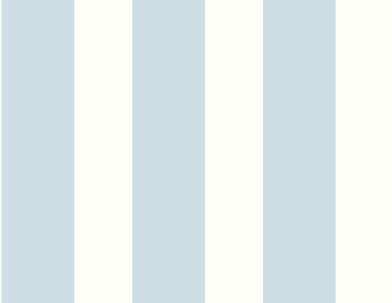 media image for Stripes Peel-and-Stick Wallpaper in Hampton Blue from the Luxe Haven Collection by Lillian August 245