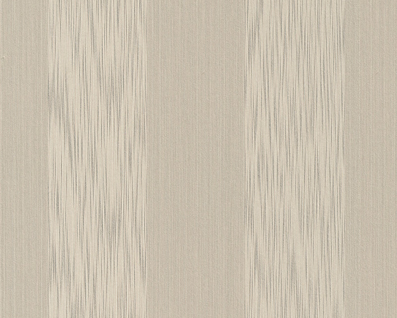 media image for sample stripes faux fabric wallpaper in beige and neutrals design by bd wall 1 238
