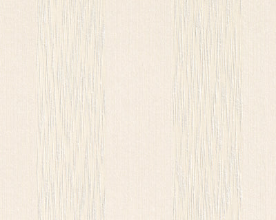 product image of sample stripes faux fabric wallpaper in cream design by bd wall 1 546