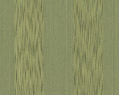 product image of Stripes Faux Fabric Wallpaper in Green design by BD Wall 512