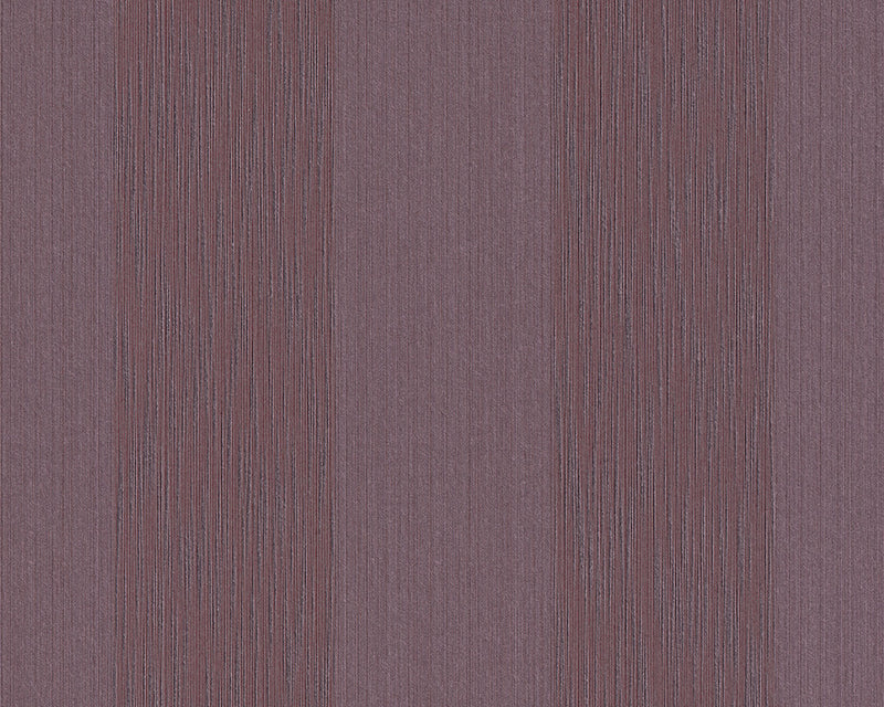 media image for sample stripes faux fabric wallpaper in purple design by bd wall 1 293