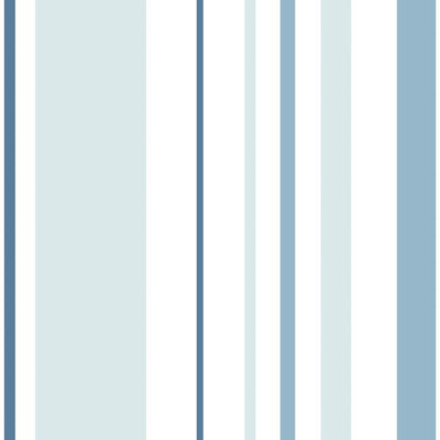 product image of sample stripes peel stick wallpaper in blue by roommates for york wallcoverings 1 537