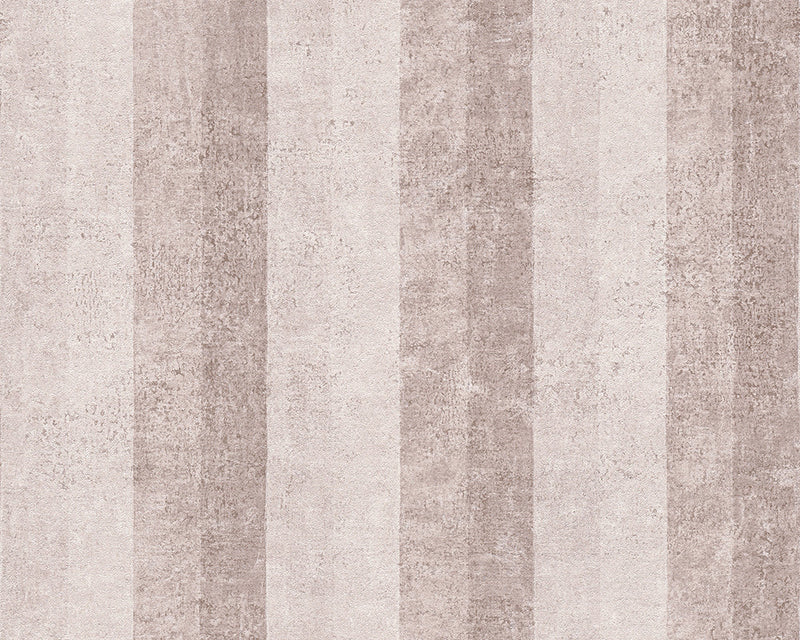 media image for Stripes Wallpaper in Beige and Cream design by BD Wall 246