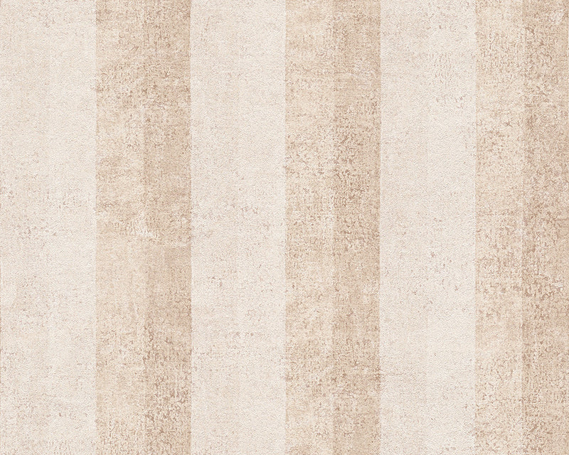 media image for Stripes Wallpaper in Beige and Cream design by BD Wall 290