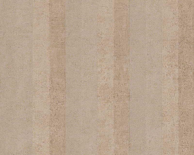 media image for sample stripes wallpaper in beige and metallic design by bd wall 1 225