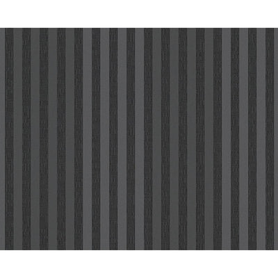 product image for Stripes Wallpaper in Black design by BD Wall 77