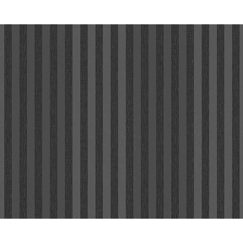 media image for Stripes Wallpaper in Black design by BD Wall 25