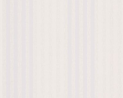 product image of Stripes Wallpaper in Cream and Grey design by BD Wall 569