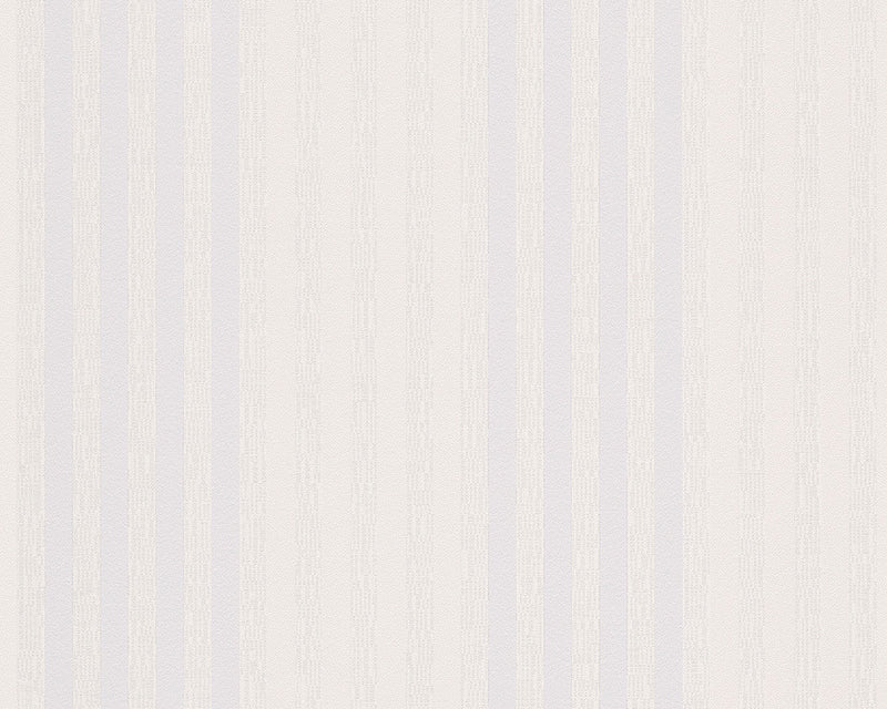 media image for Stripes Wallpaper in Cream and Grey design by BD Wall 250