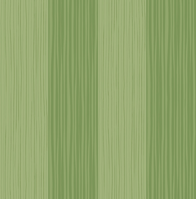 media image for Stripes Wallpaper in Green from the Day Dreamers Collection by Seabrook Wallcoverings 280