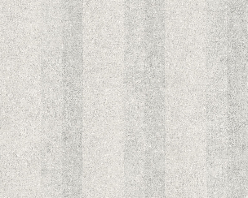 media image for sample stripes wallpaper in grey and metallic design by bd wall 1 242
