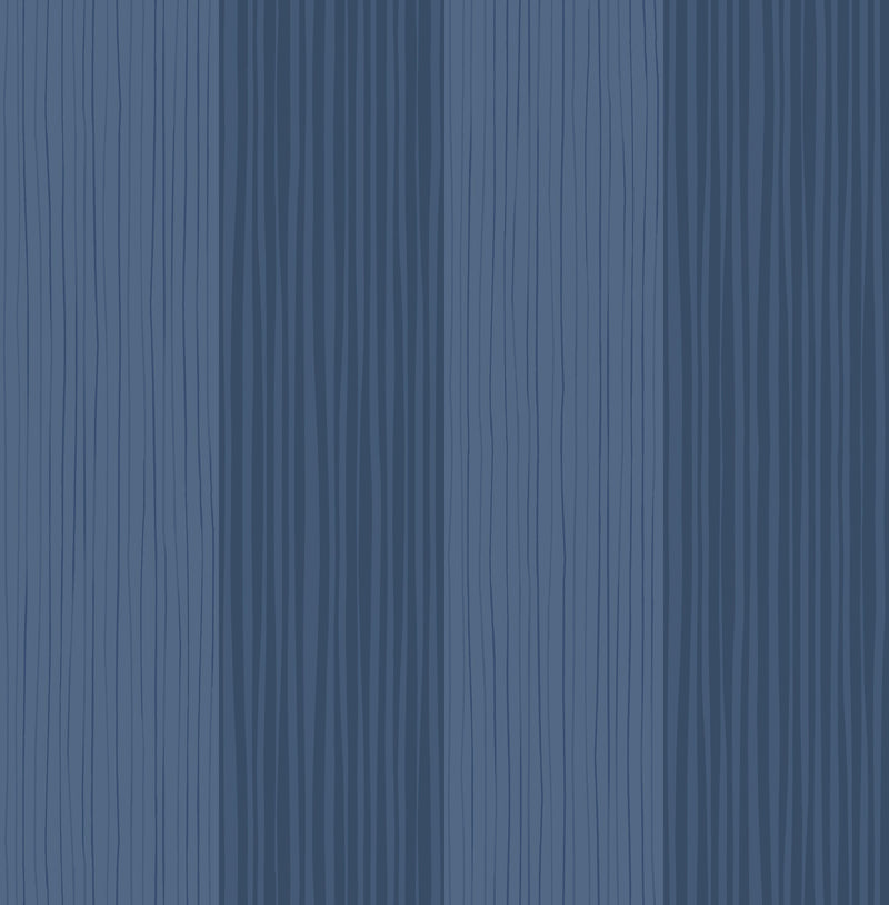 media image for sample stripes wallpaper in navy from the day dreamers collection by seabrook wallcoverings 1 244