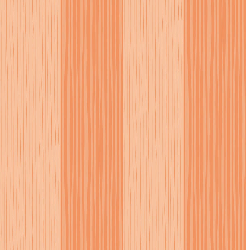 media image for Stripes Wallpaper in Orange from the Day Dreamers Collection by Seabrook Wallcoverings 237