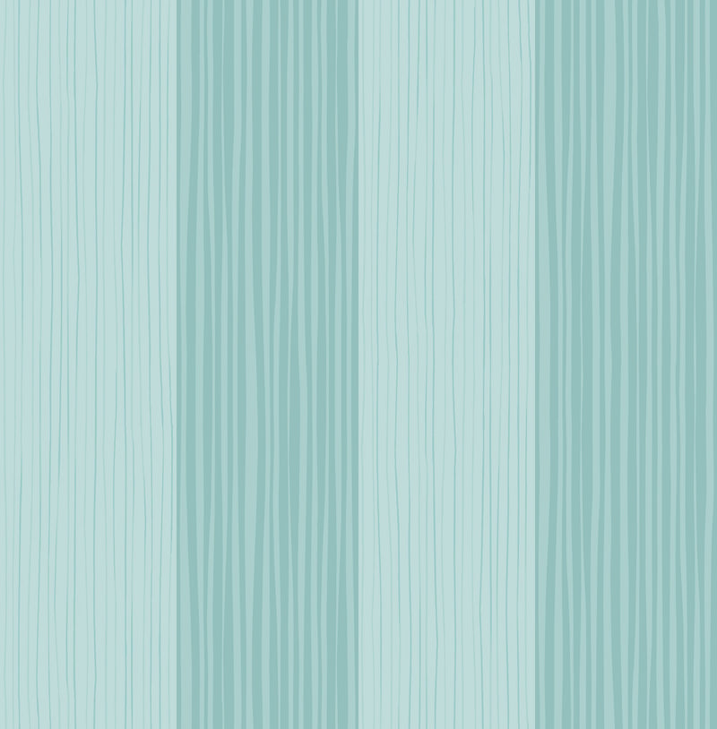media image for Stripes Wallpaper in Teal from the Day Dreamers Collection by Seabrook Wallcoverings 265