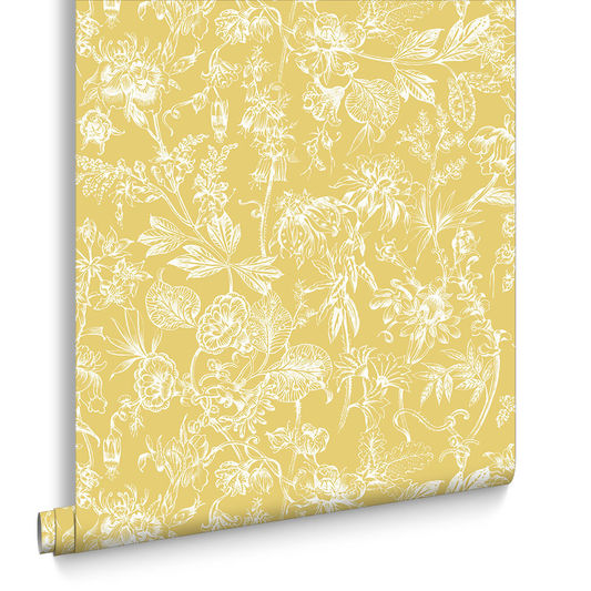 media image for Stroma Wallpaper in Dandelion from the Exclusives Collection by Graham & Brown 231