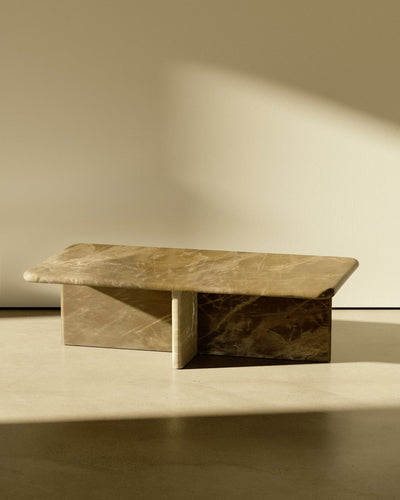 product image for plinth small rectangular marble coffee table csl4212s slm 24 74