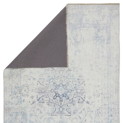 product image for boh07 contessa medallion blue white area rug design by jaipur 2 98