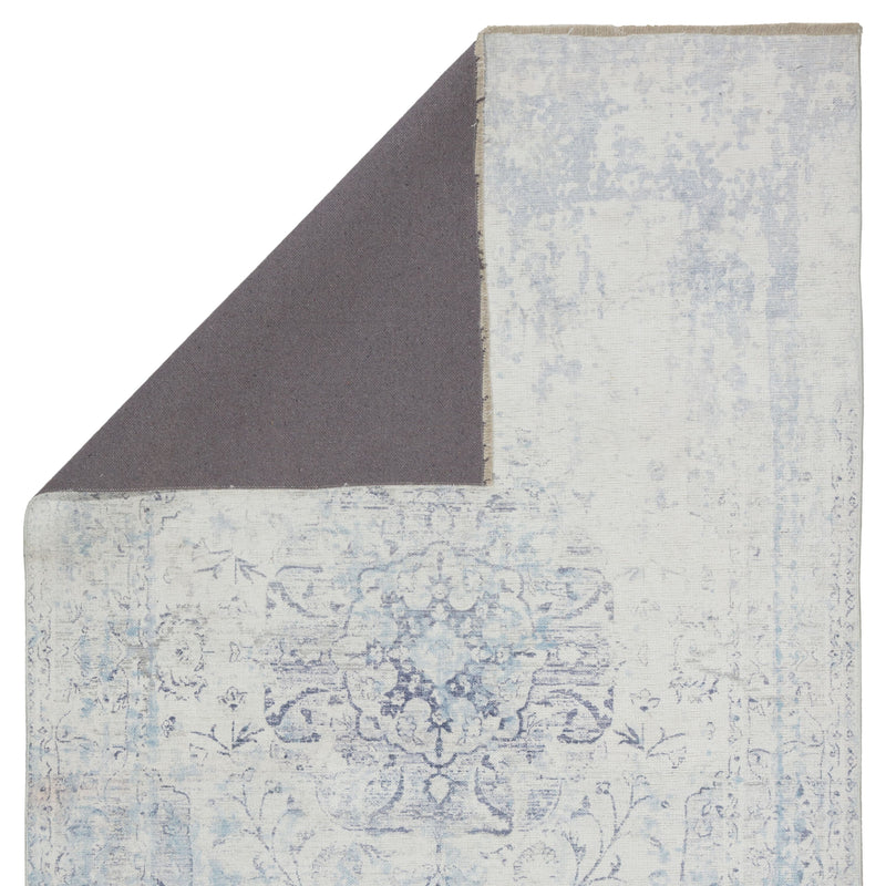 media image for boh07 contessa medallion blue white area rug design by jaipur 2 227