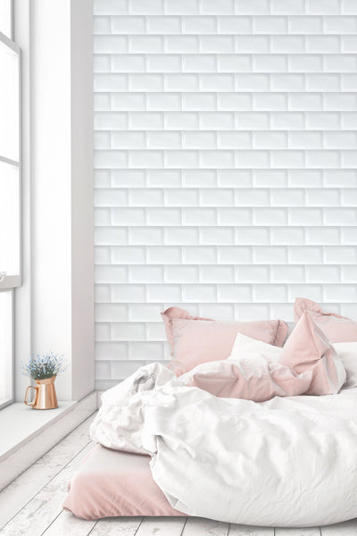 product image for Subway Tiles Wallpaper by KEK Amsterdam 95