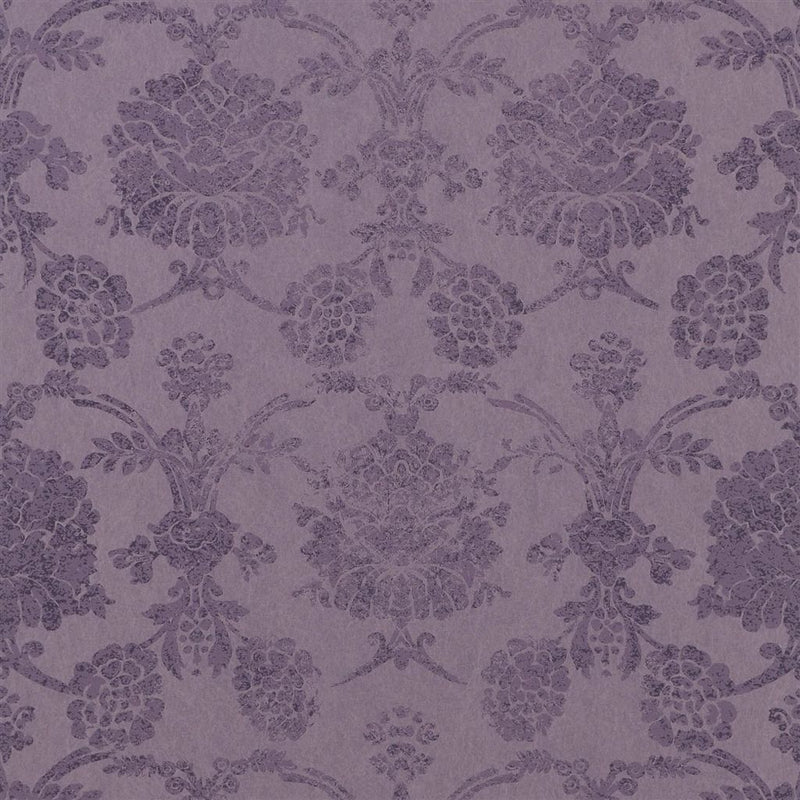 media image for Sukumala Lino Wallpaper in Thistle from the Edit Vol. 1 Collection by Designers Guild 281