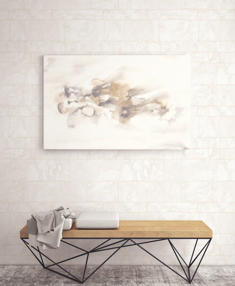 media image for Sulaco Wallpaper in Gold and Cream from the Solaris Collection by Mayflower Wallpaper 26