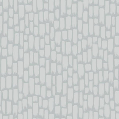 product image for Sumi-E Peel & Stick Wallpaper in Silver by RoomMates for York Wallcoverings 20