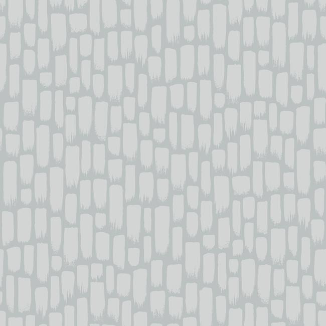 media image for Sumi-E Peel & Stick Wallpaper in Silver by RoomMates for York Wallcoverings 271
