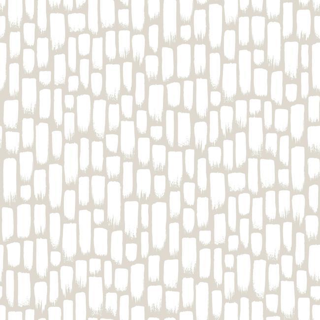 media image for Sumi-E Peel & Stick Wallpaper in Taupe by RoomMates for York Wallcoverings 267