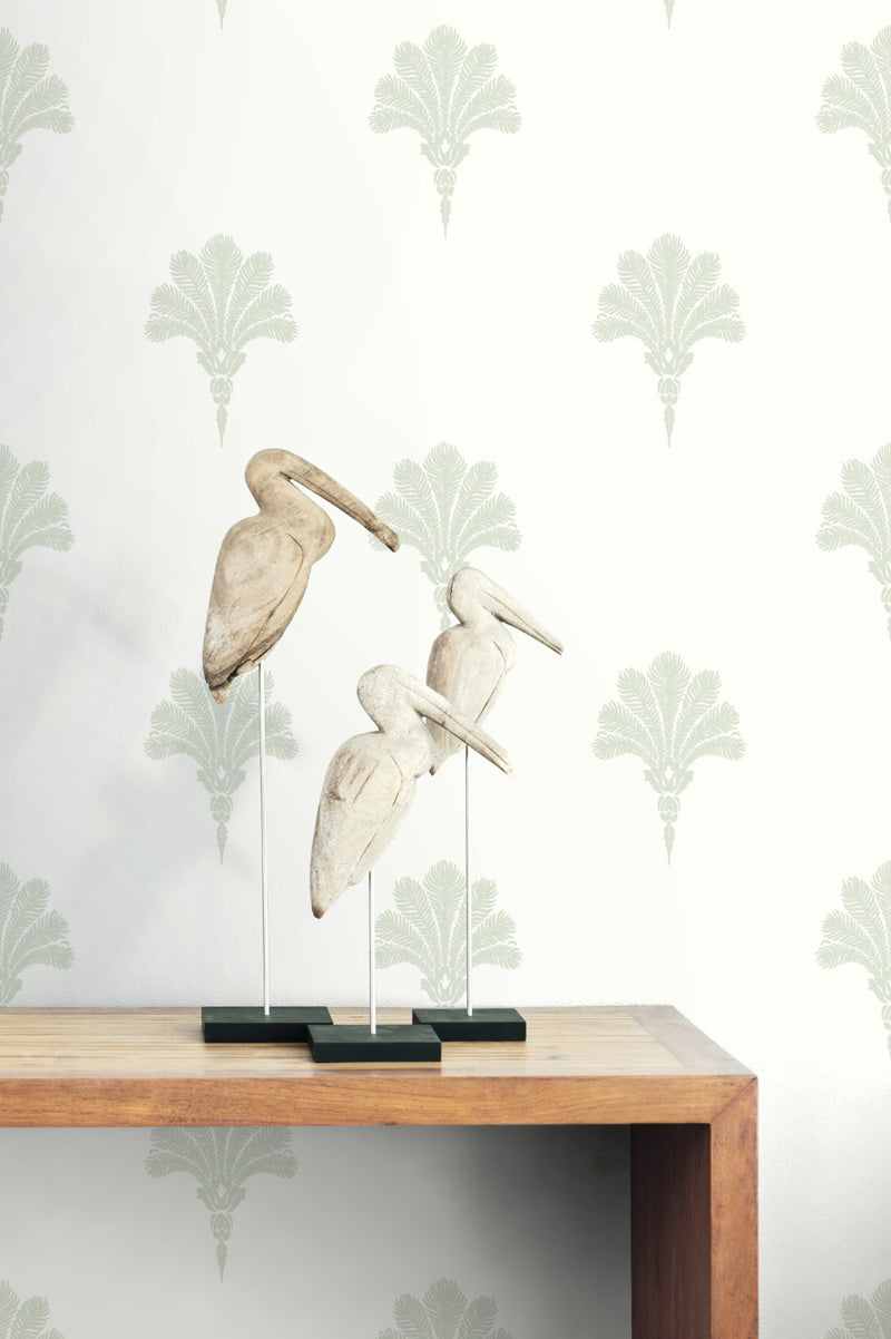 media image for Summer Fan Wallpaper from the Beach House Collection by Seabrook Wallcoverings 273