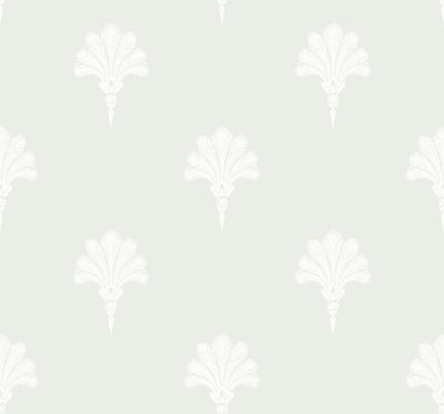 product image of sample summer fan wallpaper in white sands from the beach house collection by seabrook wallcoverings 1 584