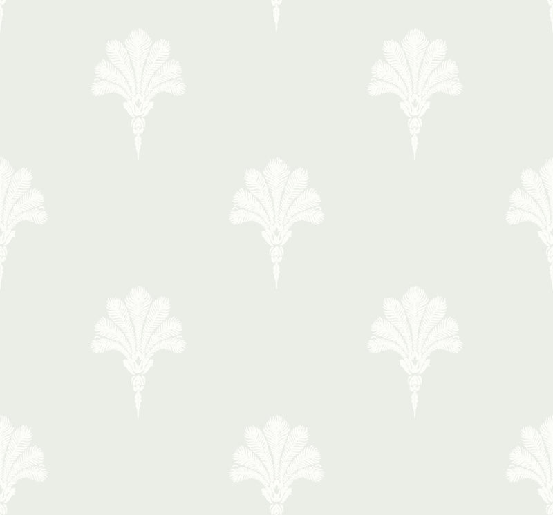 media image for sample summer fan wallpaper in white sands from the beach house collection by seabrook wallcoverings 1 250