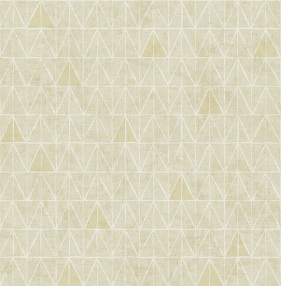 product image of Summit Wallpaper in Gold and Sand from the Stark Collection by Mayflower Wallpaper 569