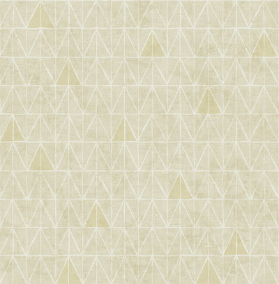 product image of Summit Wallpaper in Gold and Sand from the Stark Collection by Mayflower Wallpaper 569
