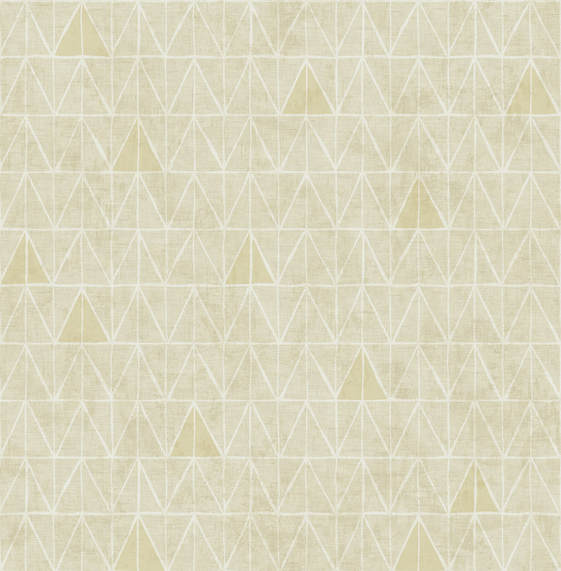 media image for Summit Wallpaper in Gold and Sand from the Stark Collection by Mayflower Wallpaper 27