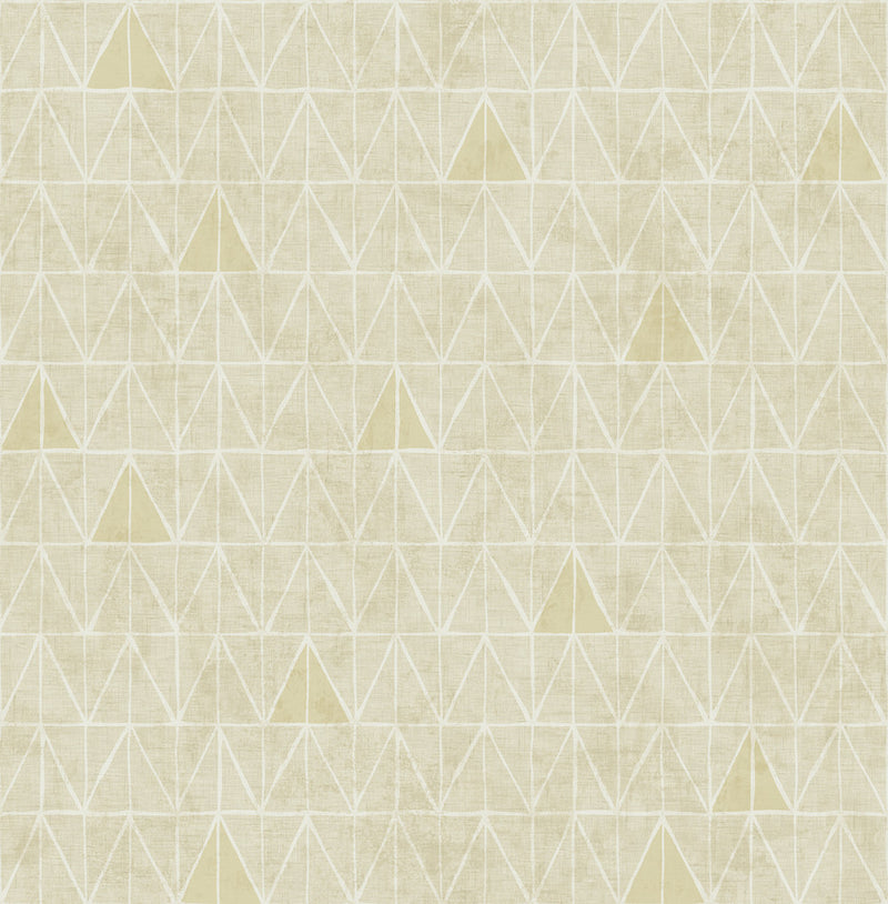 media image for Summit Wallpaper in Gold and Sand from the Stark Collection by Mayflower Wallpaper 243