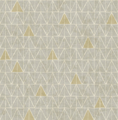 product image of Summit Wallpaper in Grey and Gold from the Stark Collection by Mayflower Wallpaper 545