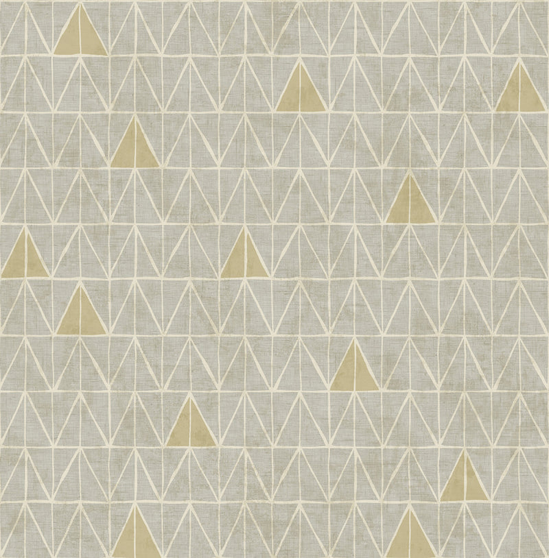 media image for sample summit wallpaper in grey and gold from the stark collection by mayflower wallpaper 1 225
