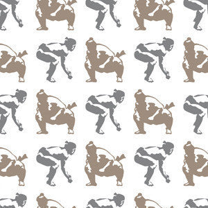 product image for Sumo Wallpaper in Classic design by Aimee Wilder 31