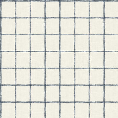 product image of Sunday Best Wallpaper in Ivory and Blue from the Magnolia Home Vol. 3 Collection by Joanna Gaines 531